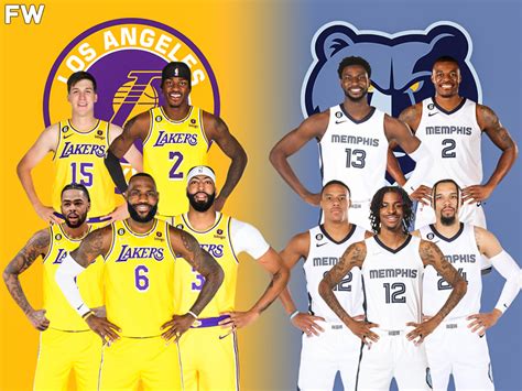 lakers vs grizzles 2022